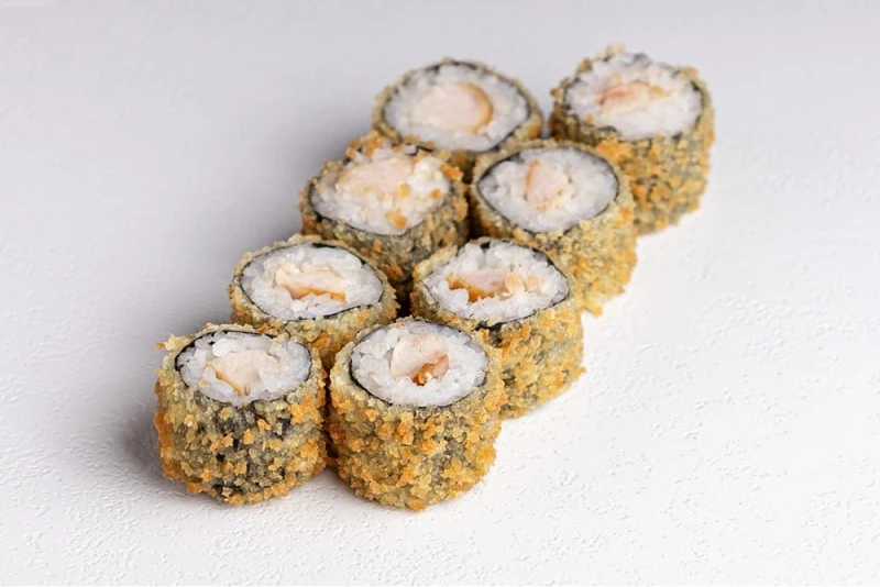 Хоттик с копченой курицей