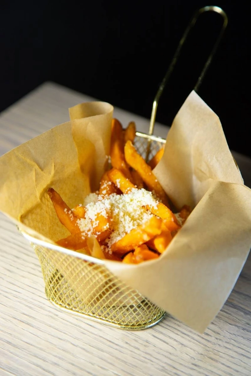 Батат Фри с Пармезаном 150гр