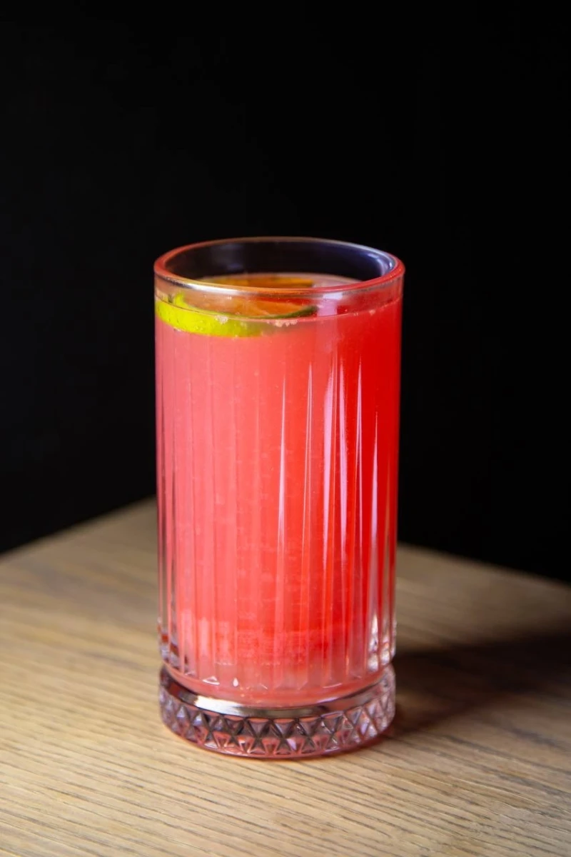 Лимонад Личи-Клубника 300мл