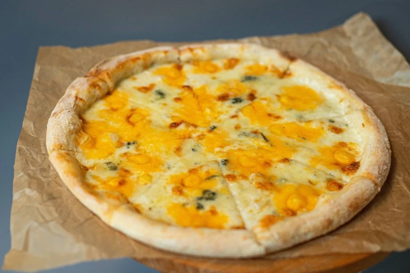 Пицца 4 сыра 400гр