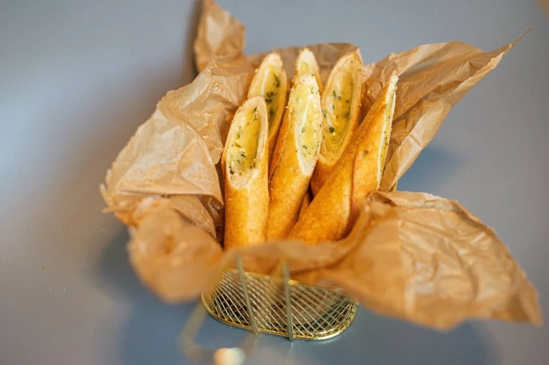 Сырные Трубочки 6шт