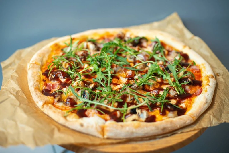 Пицца Барбекю 450гр