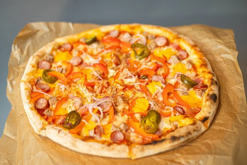 Пицца Мясная 520гр