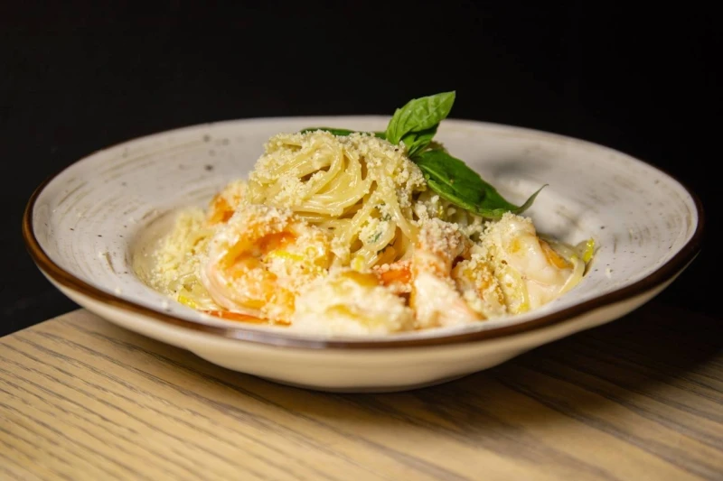 Паста с Креветками 250гр