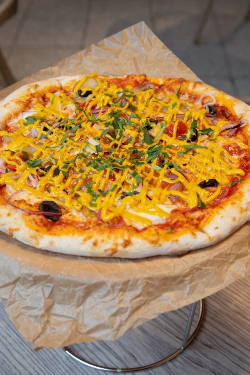 Пицца Баварская 520гр