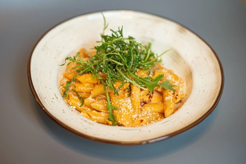 Паста с Курицей и Вяленными Томатами 280гр