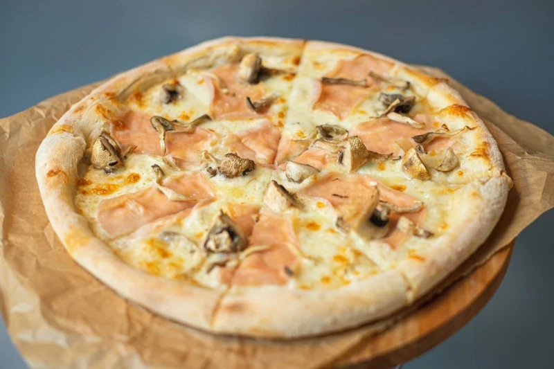 Пицца Ветчина-Грибы 460гр