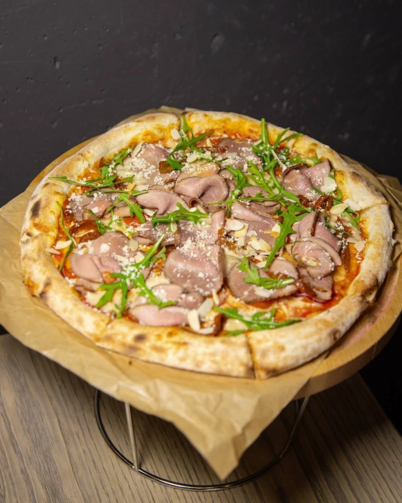 Пицца с Ростбифом 520гр