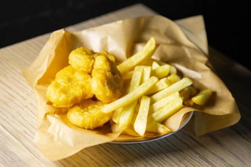 Наггетсы с Картошкой Фри 270гр