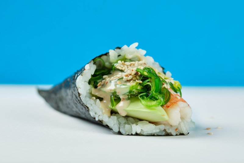 Хэндролл креветка