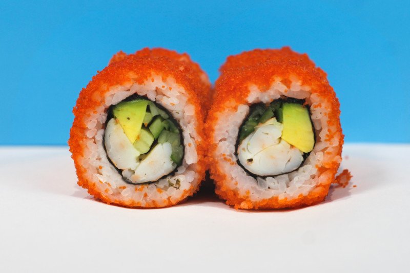 Калифорния с креветкой