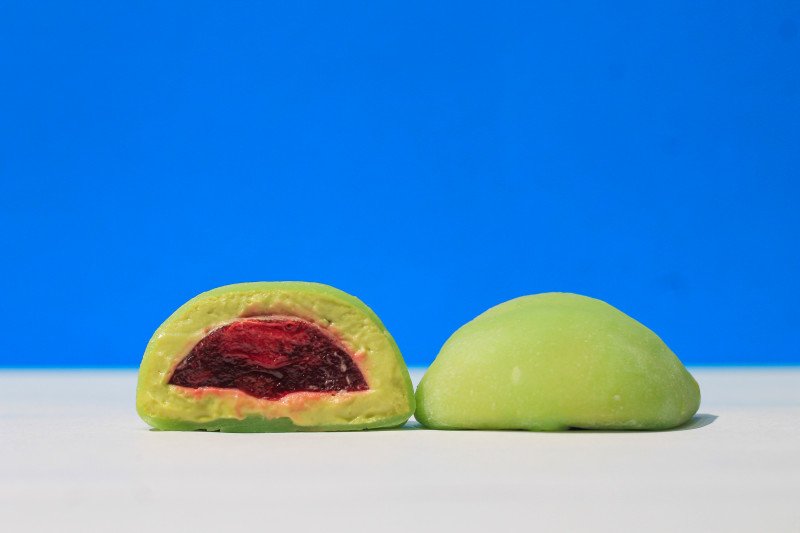 Моти Фисташка-вишня