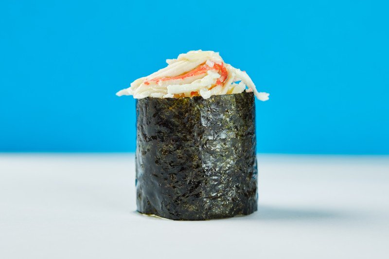 Краб сурими с трюфельным маслом