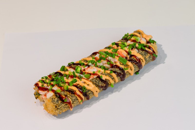 Маки-дог с креветкой том-ям