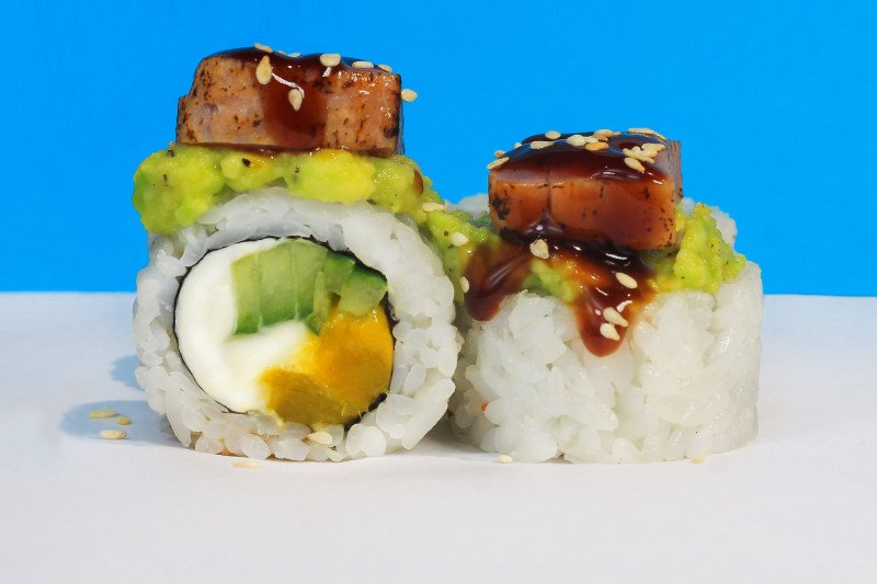 Татаки с тунцом