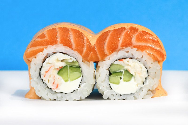 Филадельфия с крабом-сурими