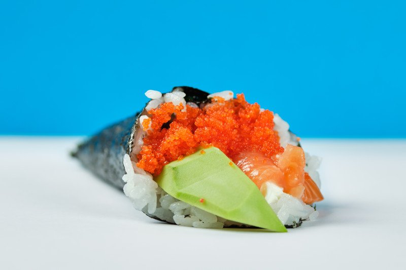 Хэндролл лосось