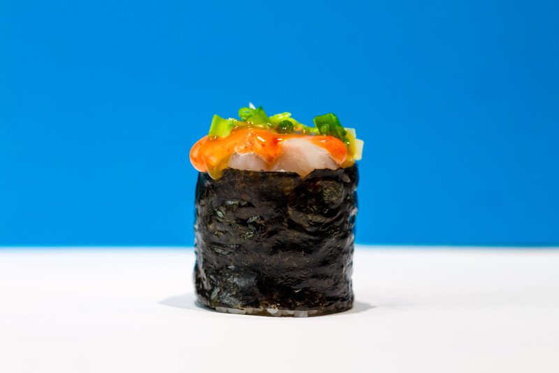 Гункан с гребешком ям-ям