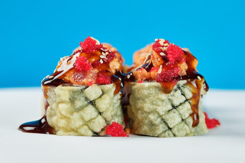 Тартар ролл с тунцом