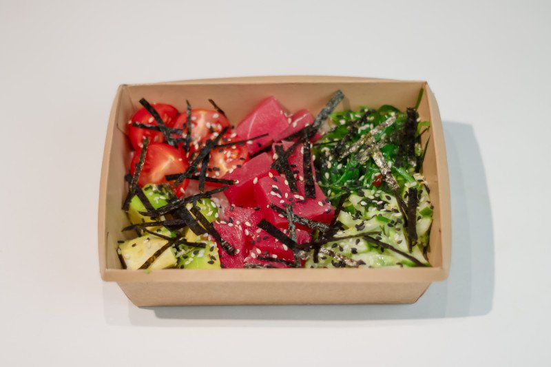 Поке с тунцом