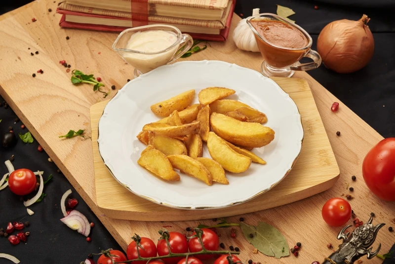 Картофель по домашнему 