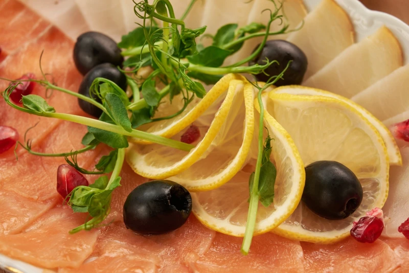 Холодные закуски