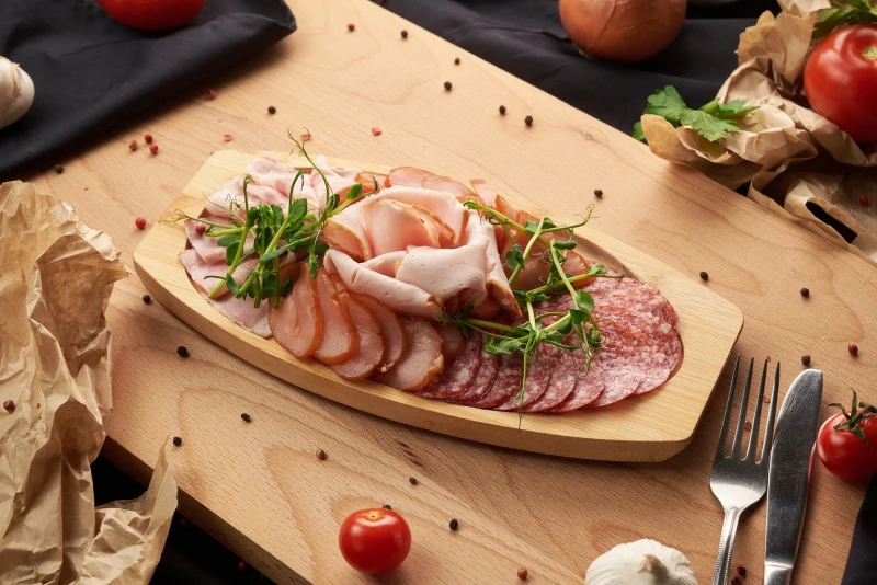 Мясное ассорти