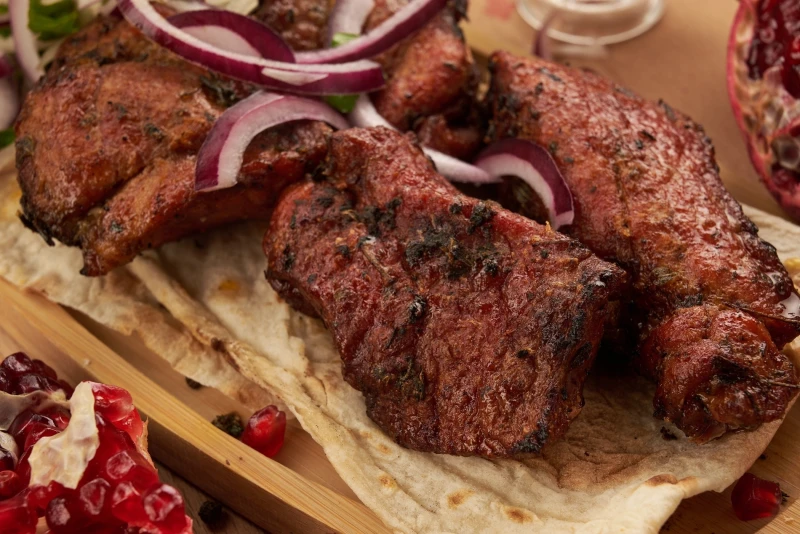 Блюда на мангале