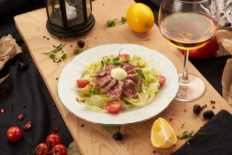 Салат как в Ницце