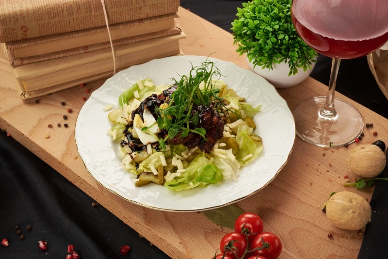 Салат Чечил