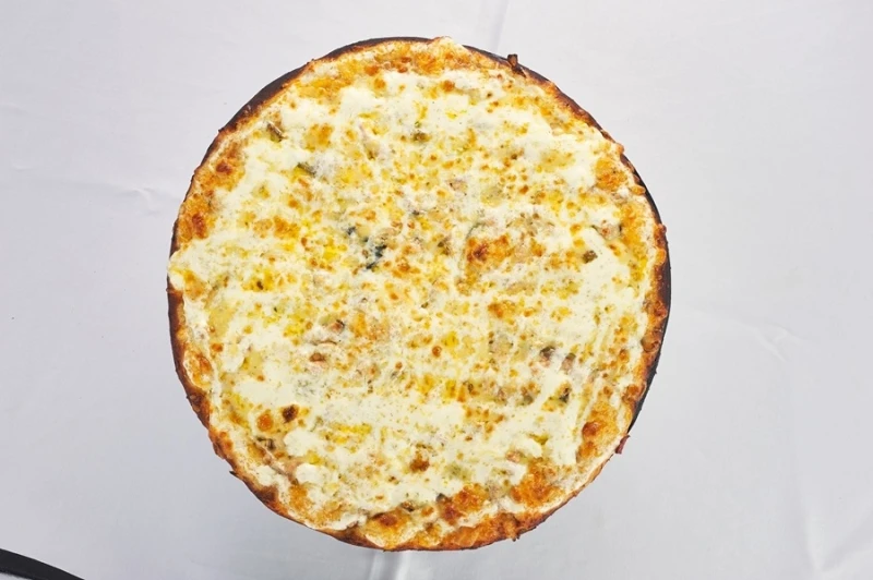 Пицца с грибами/