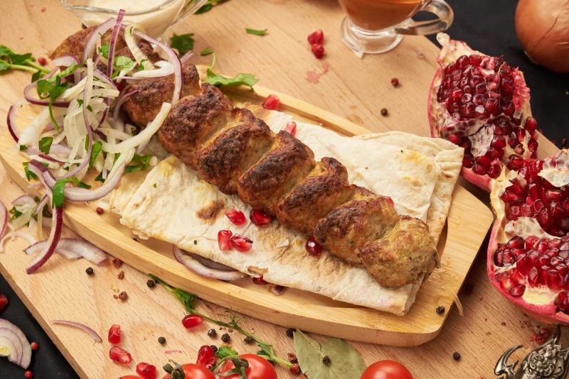 Люля из курицы 