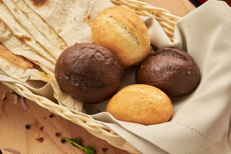 Морс/булочки/соусы