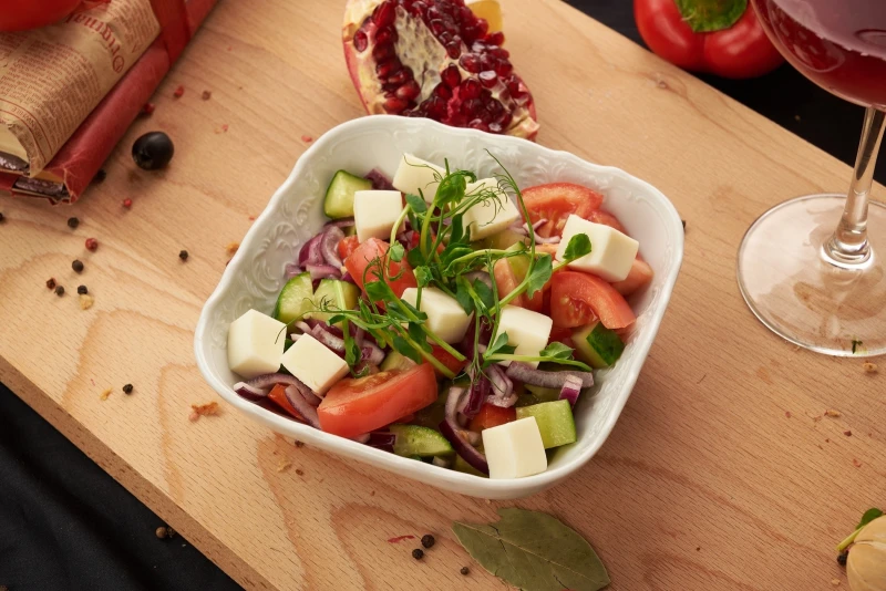 Чобан салат