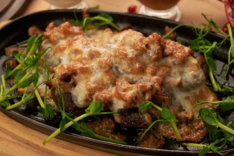 Горячие закуски