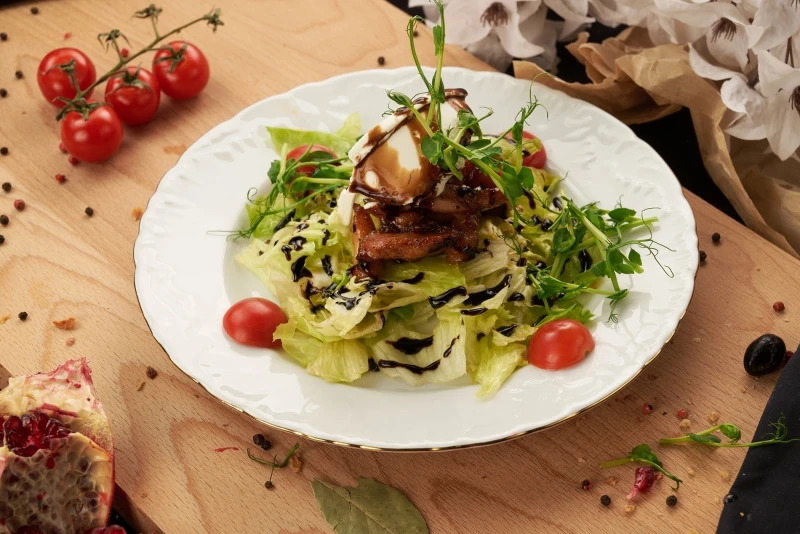 Салат сладкая цыпа