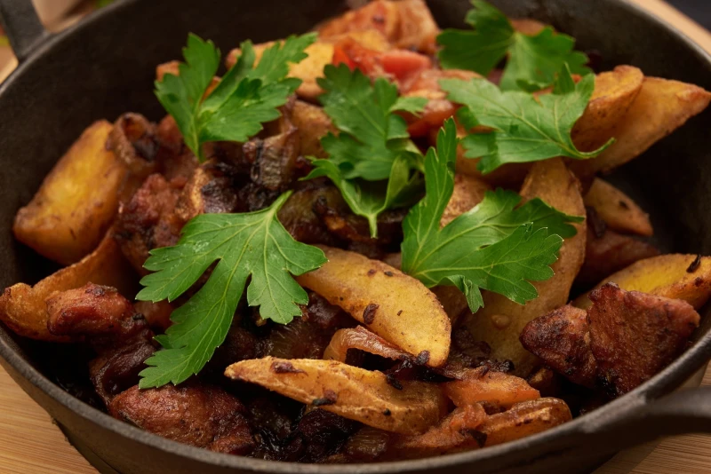 Горячие блюда