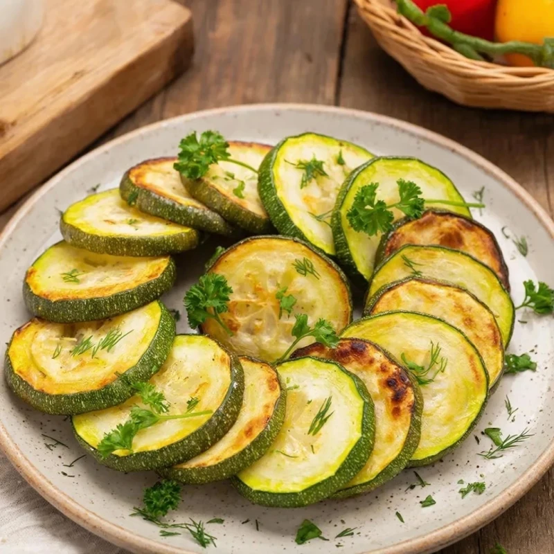 Кабачки на мангале