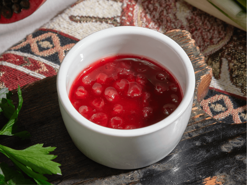 Соус брусничный