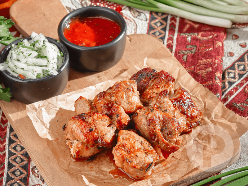 СЧ Шашлык из шеи свиной