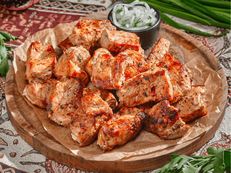 Моно-набор "1кг Шашлыка из свинины" со скидкой 15%