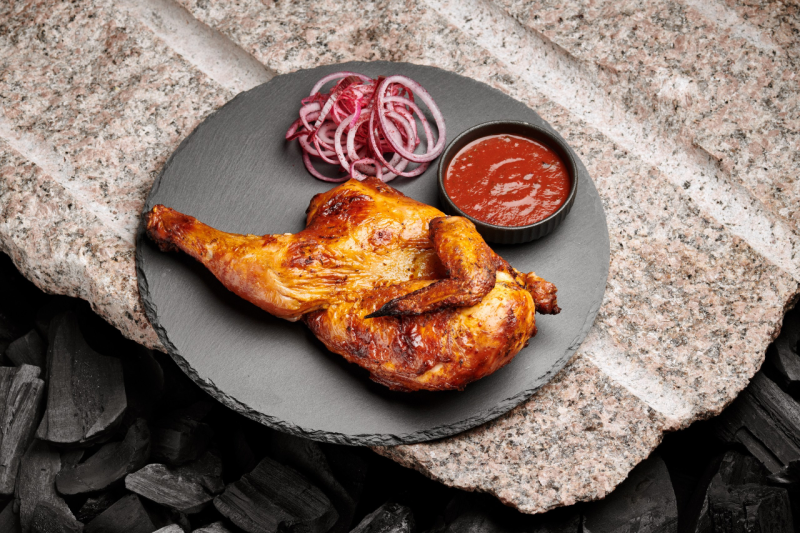 Полутушка куриная