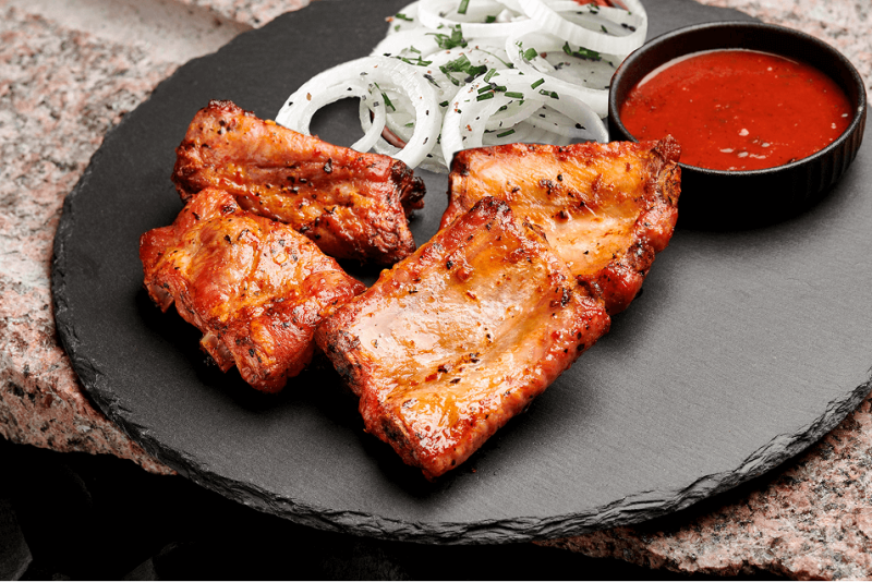 Свиные ребрышки