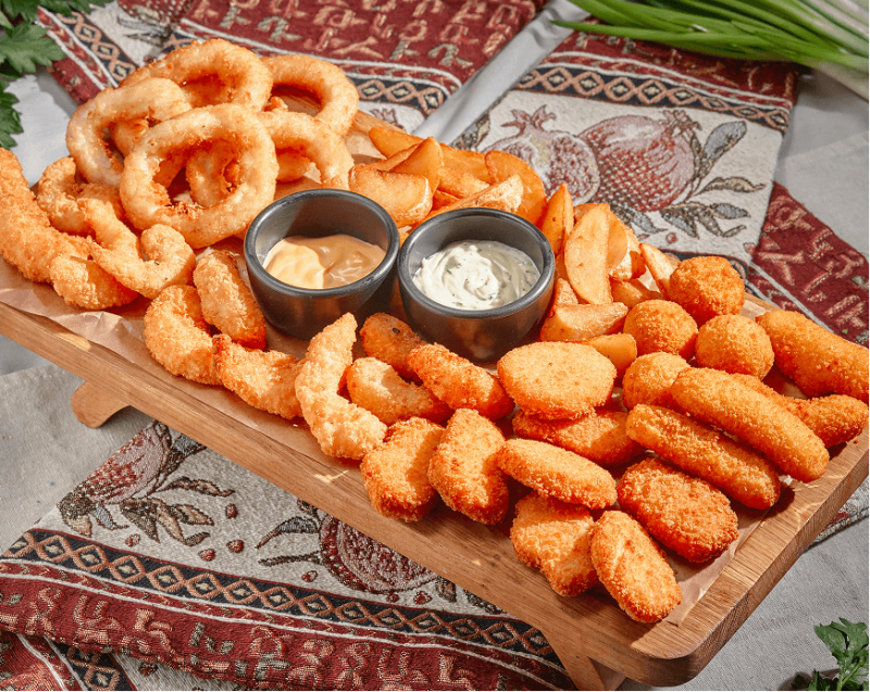 Закуски к пиву