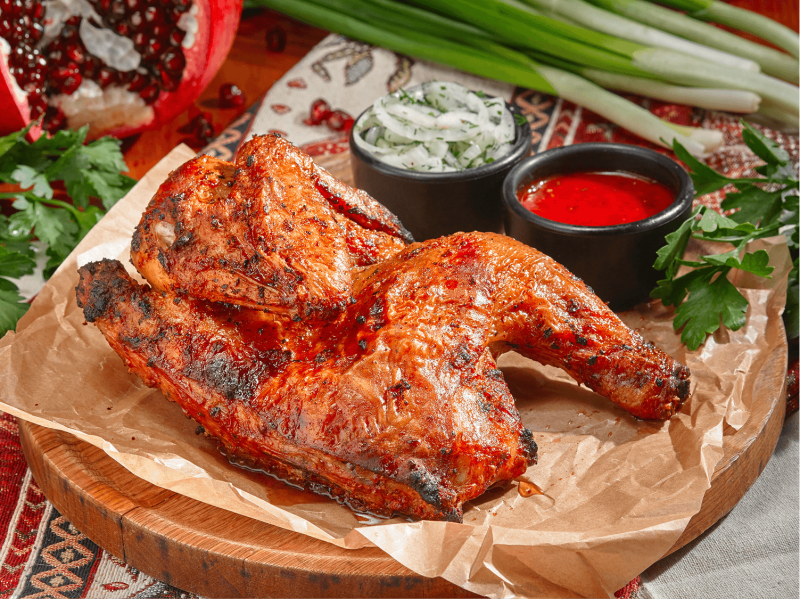 Полутушка куриная