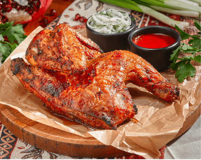 Рекомендации от Рыжего Мастера: Перекус на обед