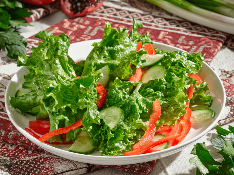 Салат овощной