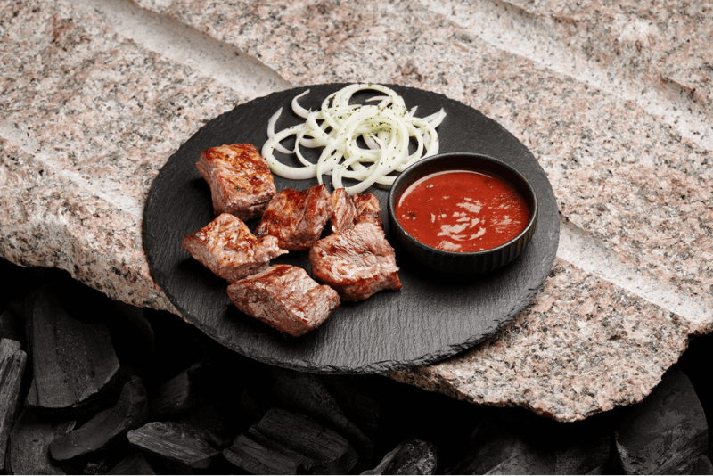 Шашлык говяжий толстый край