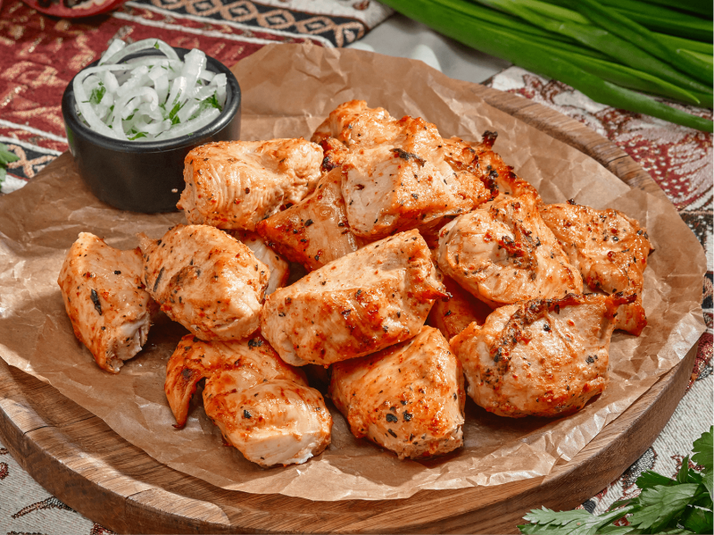 Моно-набор "1кг Шашлыка из курицы" со скидкой 15%