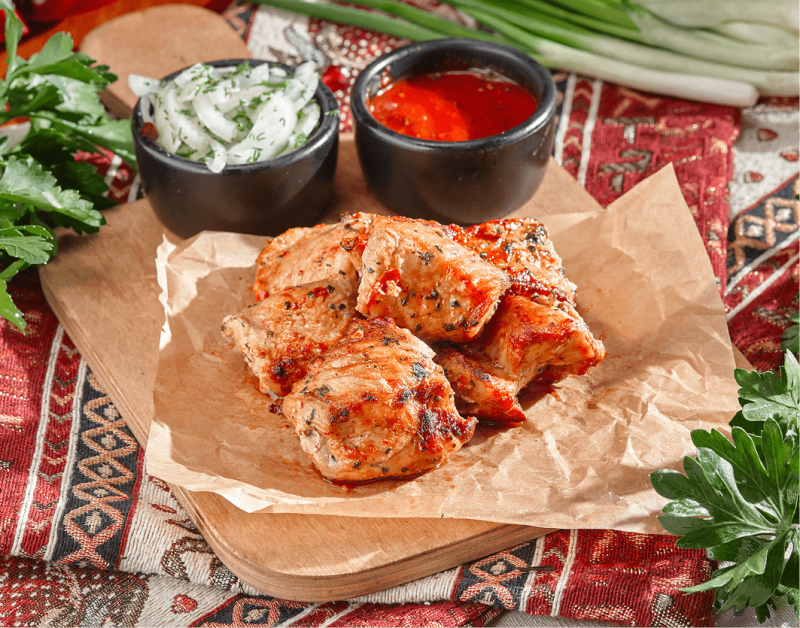 Шашлык Свинина